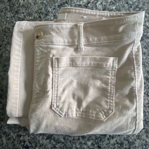 The Palmer Wide Leg Corduroy